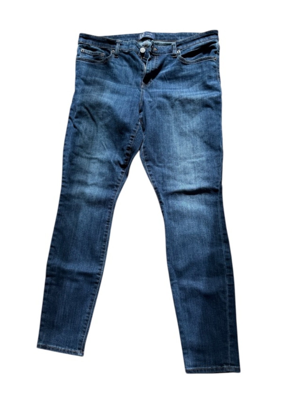 GAP Women's Dark Blue Skinny Jeans